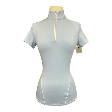 RJ Classics 'Winnie' Sun Shirt in Blue Azure / White Stripe