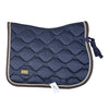Equestrian Stockholm Jump Saddle Pad in Navy 