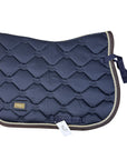 Equestrian Stockholm Jump Saddle Pad in Navy 