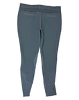 Samshield 'Adèle' Knee Grip Breeches in Steel Blue