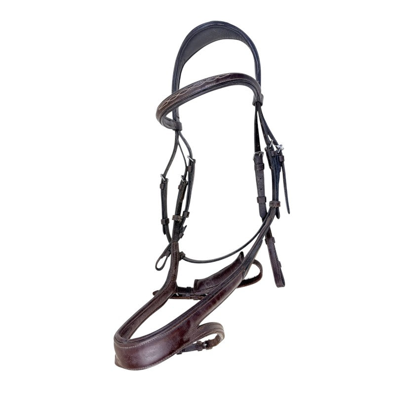 Anatomical Comfort Jumper Bridle in Brown
