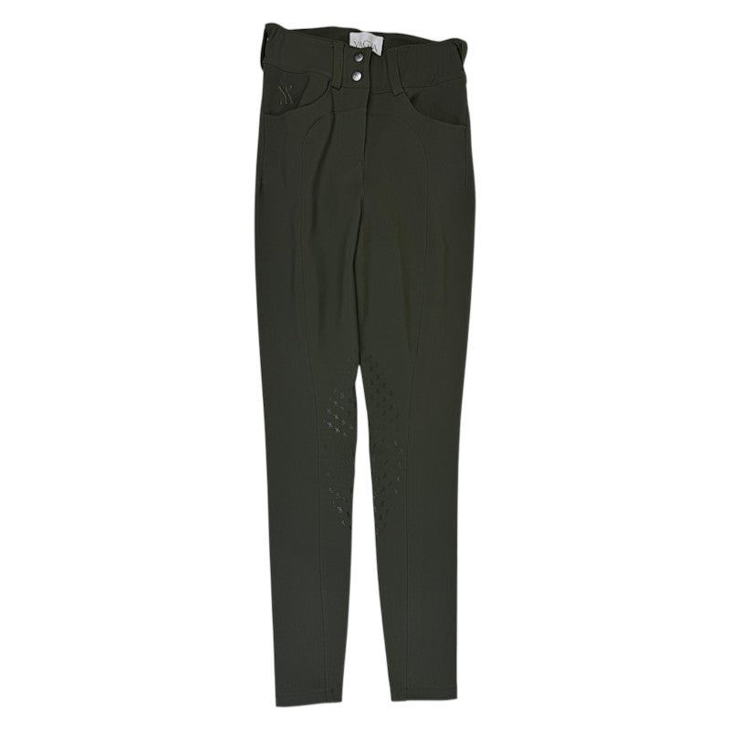Yagya Compression Performance Breeches in Forest Green