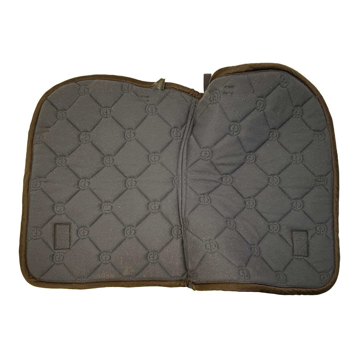 Equestrian Stockholm Jump Saddle Pad in Navy 