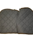 Equestrian Stockholm Jump Saddle Pad in Navy 