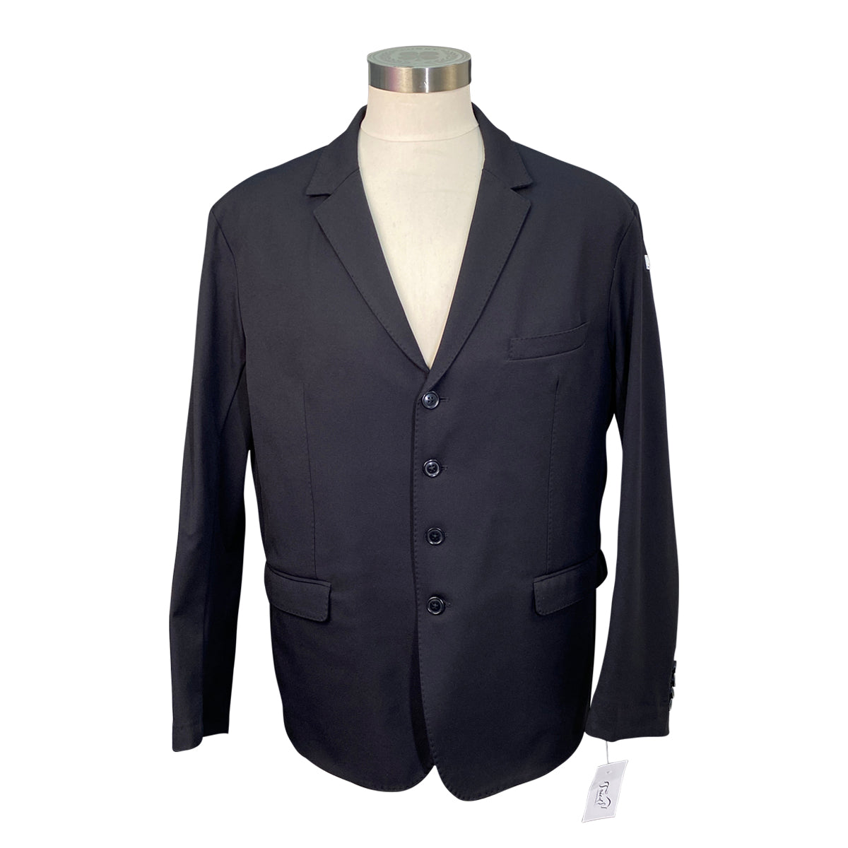 Animo Show Coat in Black