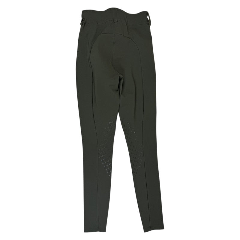 Yagya Compression Performance Breeches in Forest Green