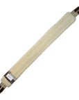 Toklat 'WoolBack' Fleece English Girth in Brown