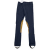 Back of Tailored Sportsman Kids 'Trophy Hunter' Jods in Black & Blue/Tan - Children's 8R