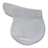 Fleece Shaped Show Pad in White in White