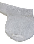Fleece Shaped Show Pad in White in White