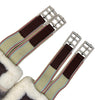 Toklat 'WoolBack' Fleece English Girth in Brown