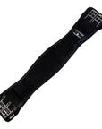 Classic Equine Soft Touch Shaped Dressage Girth in Black