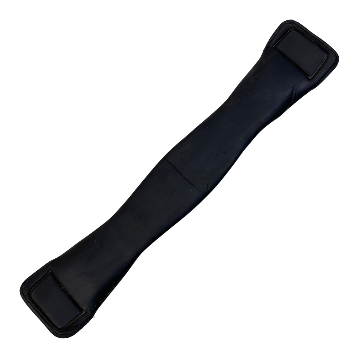 Classic Equine Soft Touch Shaped Dressage Girth in Black
