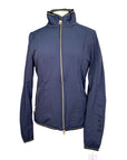 ELT Soft Shell Zip-Up Jacket in Navy 
