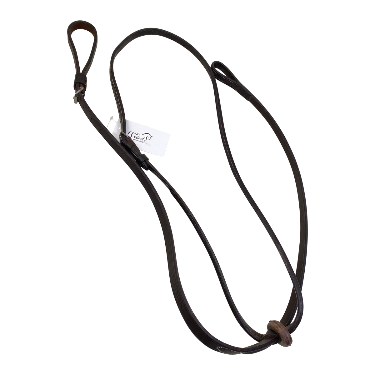 Ovation Plain Raised Standing Martingale in Brown