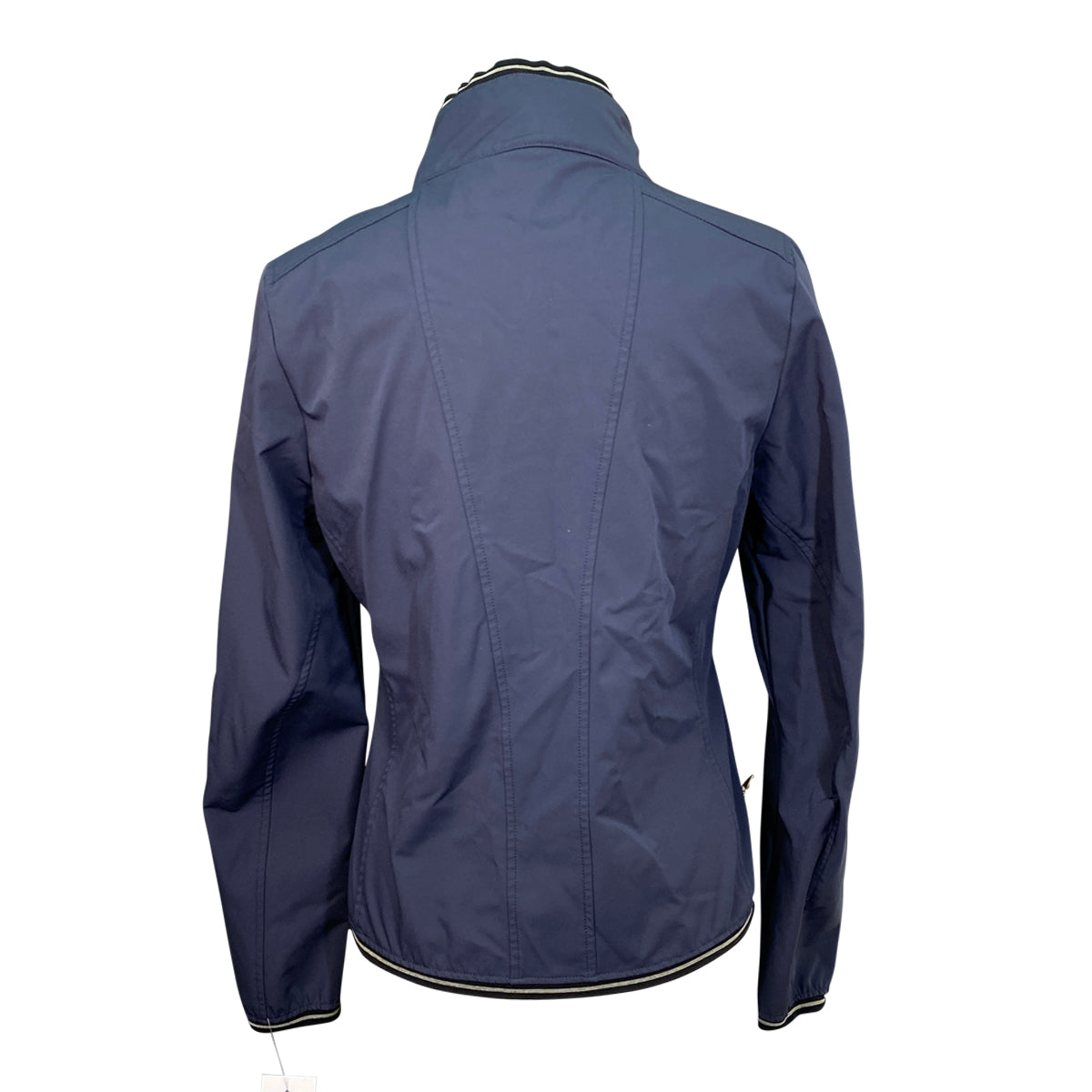 ELT Soft Shell Zip-Up Jacket in Navy 