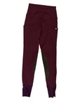 BOTORI 'PJ' Riding Tights in Burgundy