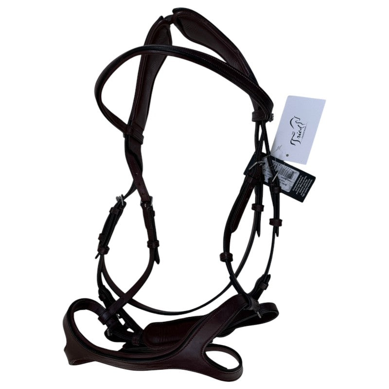 Artemis Equine Victory Traditional Bridle  in Brown