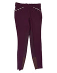 For Horses 'Pat' Breeches in Mixed Berry