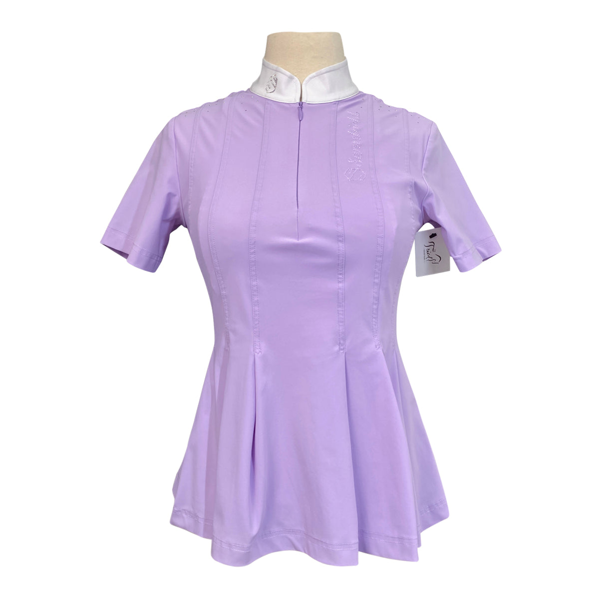 Samshield 'Ninon' Short-Sleeve Shirt in Lilac
