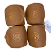 Eskadron Polo Wraps in Caramel