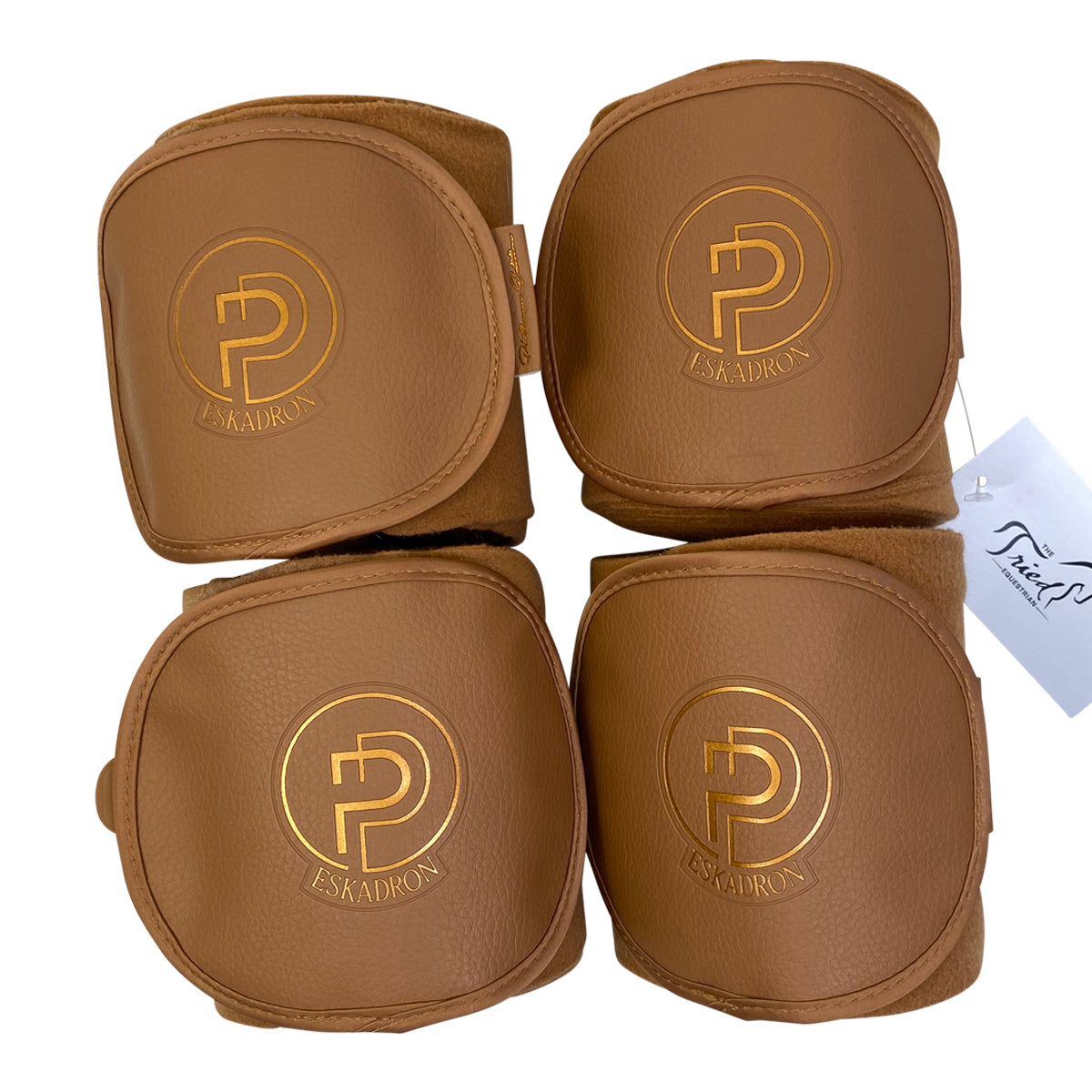 Eskadron Polo Wraps in Caramel
