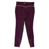 For Horses 'Pat' Breeches in Mixed Berry