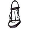 Nunn Finer 'Monica' Hunter Bridle in Brown