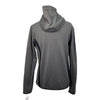 Cavalleria Toscana Piquet Hooded Softshell with Jersey Inserts  in Grey