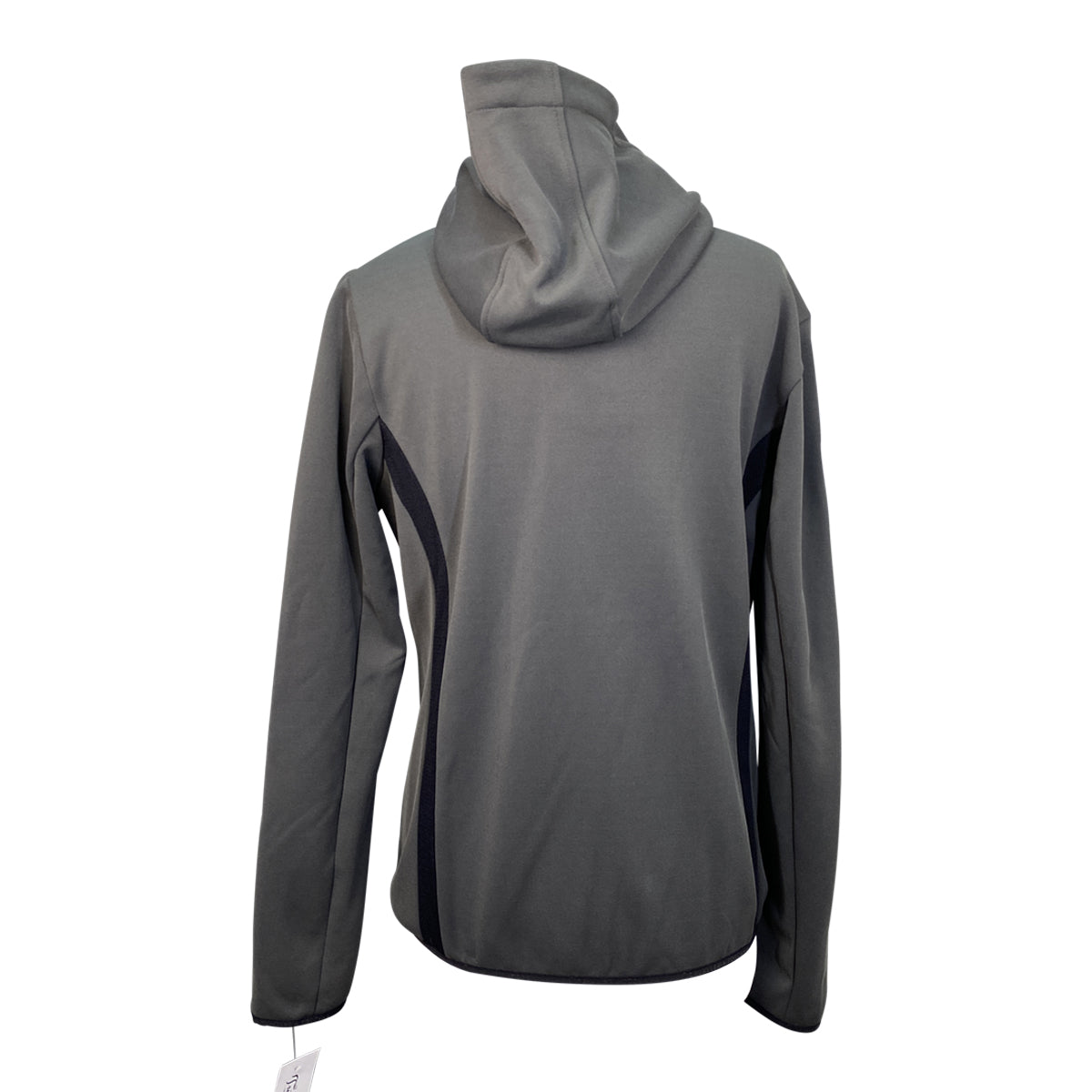 Cavalleria Toscana Piquet Hooded Softshell with Jersey Inserts  in Grey