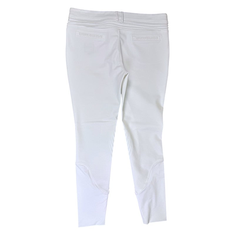 Samshield 'Adèle' Knee Grip Breeches in White