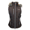 Schockemohle 'Phyllis' Vest in Brown - Women's Small