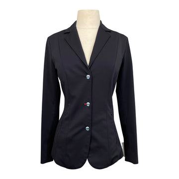 Animo Competition Jacket  in Black