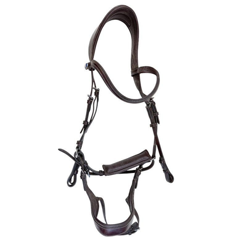 Anatomical Comfort Jumper Bridle in Brown