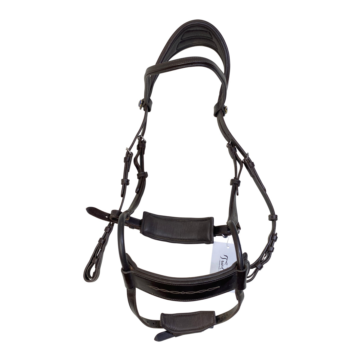 PS of Sweden High Jump Bridle in Brown