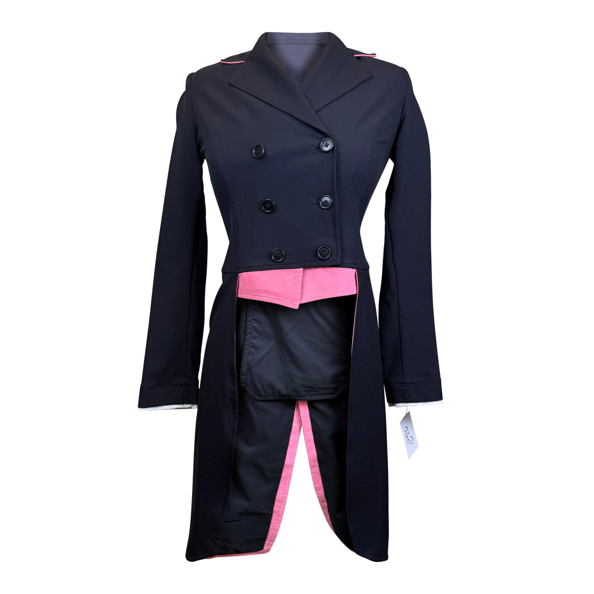 Charles Ancona Custom Shadbelly in Black/Pink - Women's 0