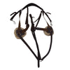 HDR Pro 5 Point Elastic Breastplate in Brown