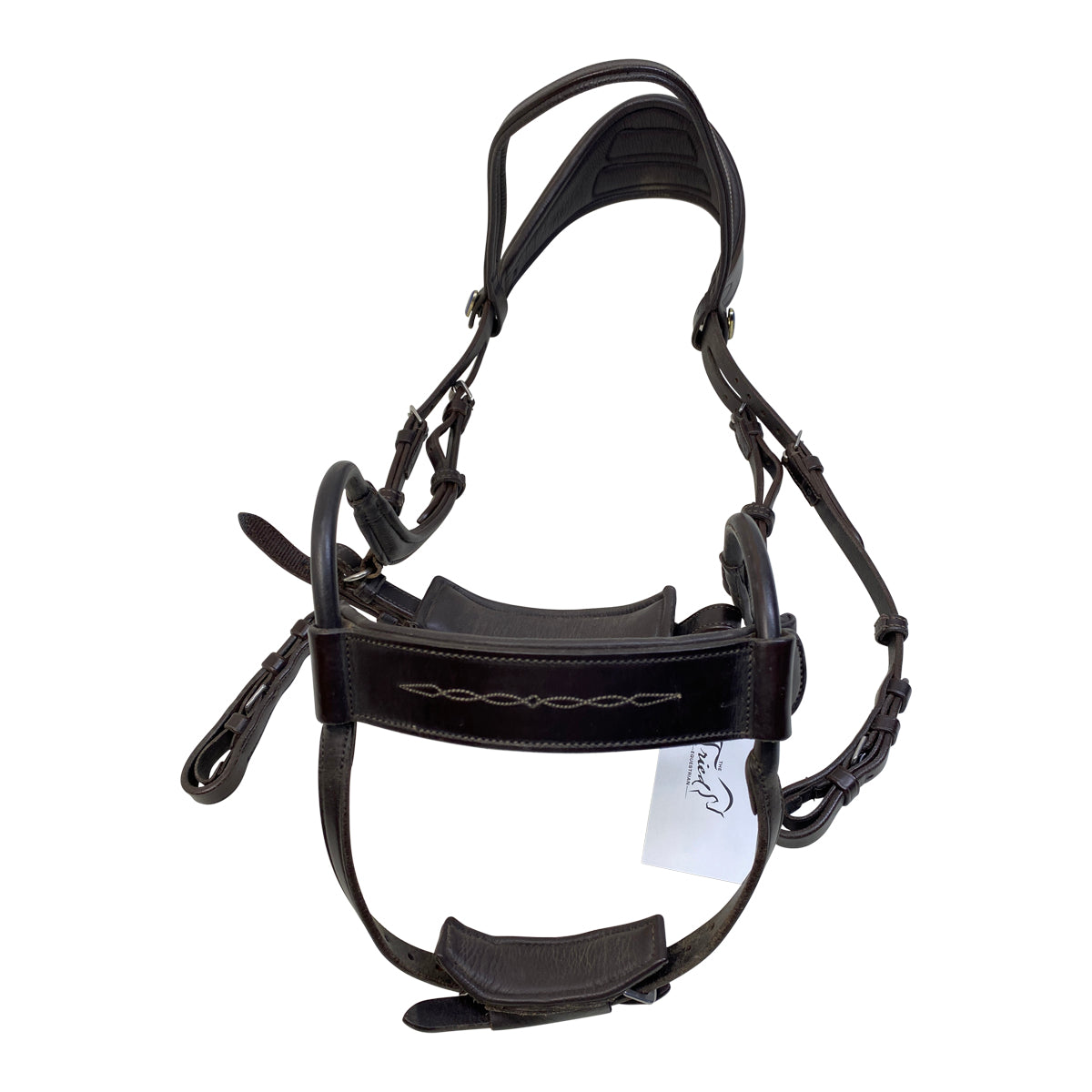PS of Sweden High Jump Bridle in Brown