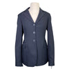 RJ Classics Washable Show Jacket in Navy Pinstripe