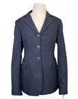 RJ Classics Washable Show Jacket in Navy Pinstripe