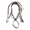 Red Barn Equinox Figure 8 Bridle in Brown