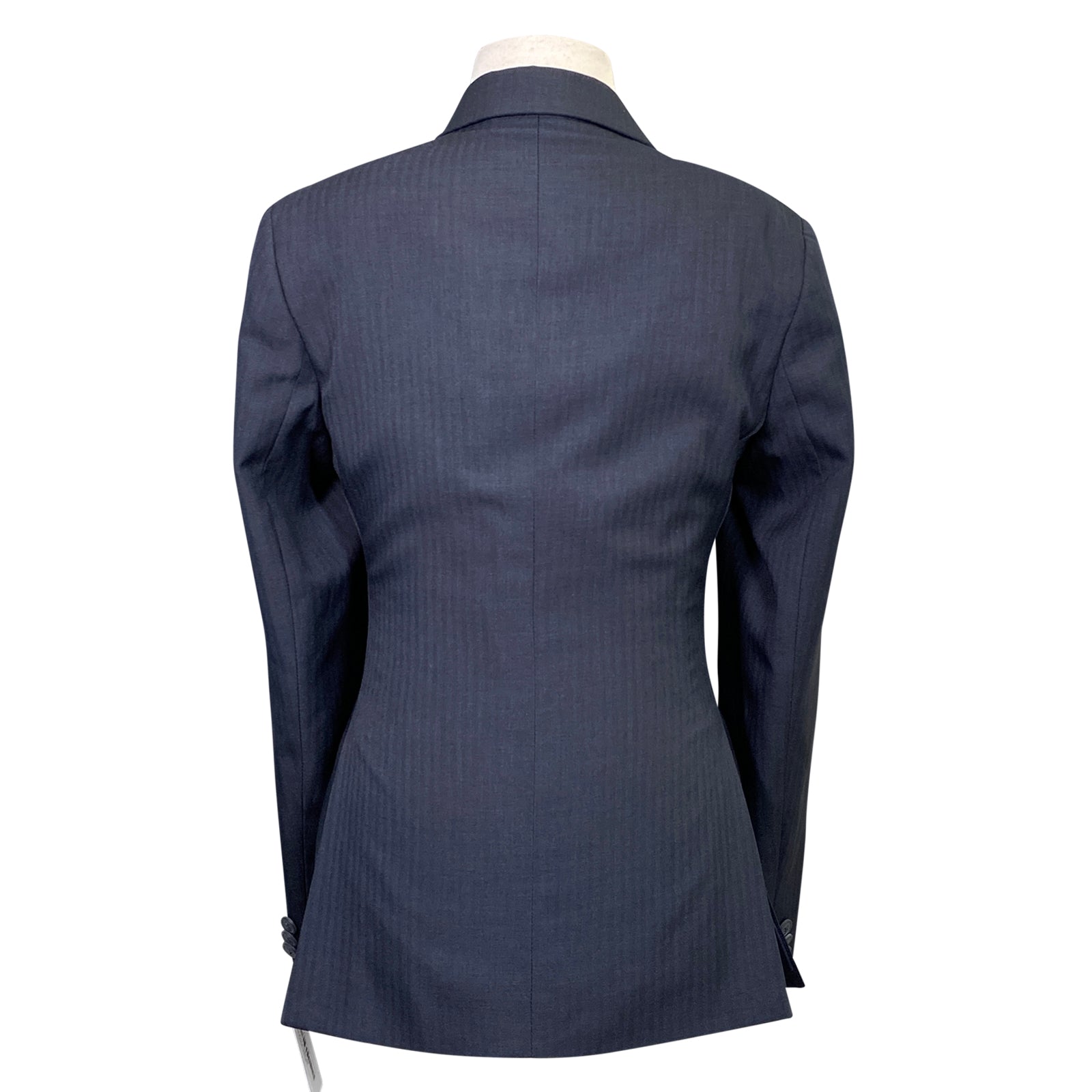 RJ Classics Washable Show Jacket in Navy Pinstripe