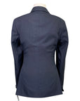 RJ Classics Washable Show Jacket in Navy Pinstripe