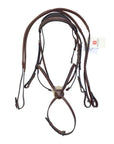 Red Barn Equinox Figure 8 Bridle in Brown