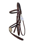 Red Barn Equinox Figure 8 Bridle in Brown