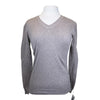 CALLIDAE The V Neck Sweater in Pecan
