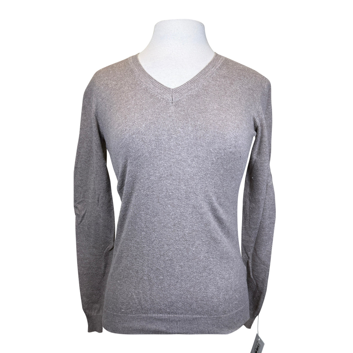 CALLIDAE The V Neck Sweater in Pecan