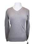 CALLIDAE The V Neck Sweater in Pecan