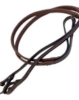 Red Barn Equinox Figure 8 Bridle in Brown - Full