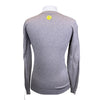 CALLIDAE The V Neck Sweater in Pecan